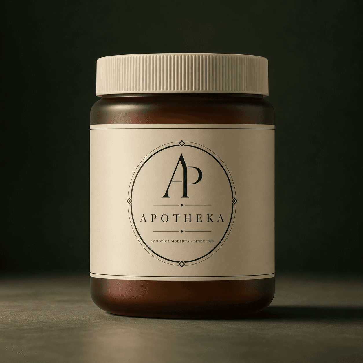 APOTHEKA · Crema Magistral · FORM. No. 1898