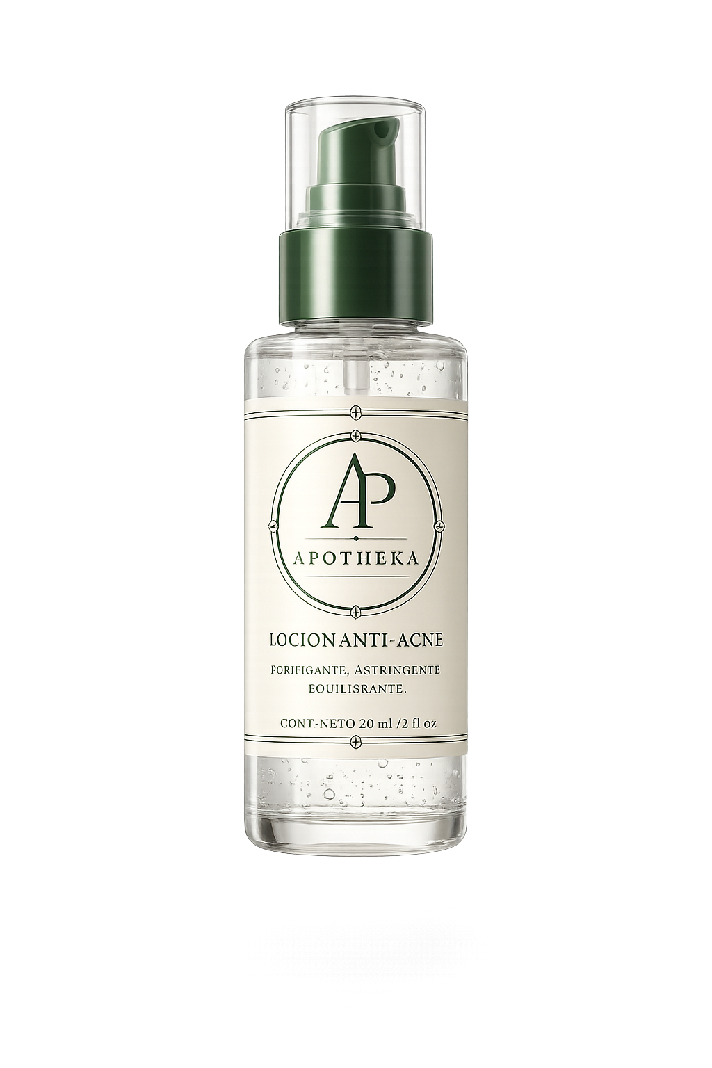 APOTHEKA · Jabón de Aloe Vera